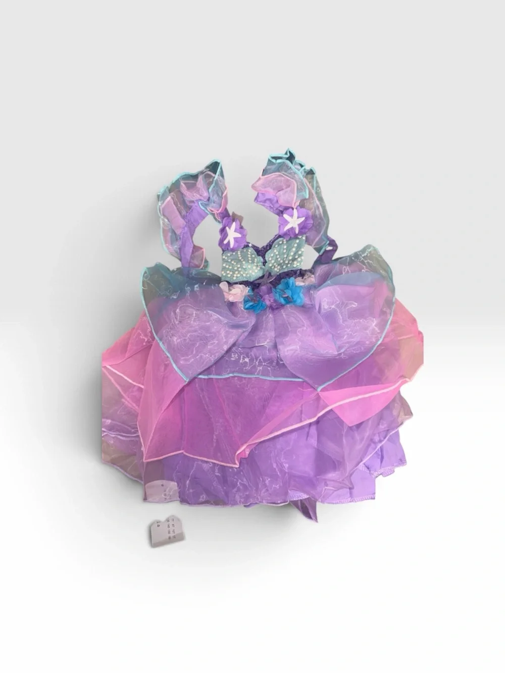 Purple & Pink Mermaid Dress-Up Costume for 3 year olds